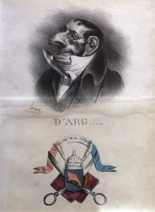 DArg... by Honoré Daumier